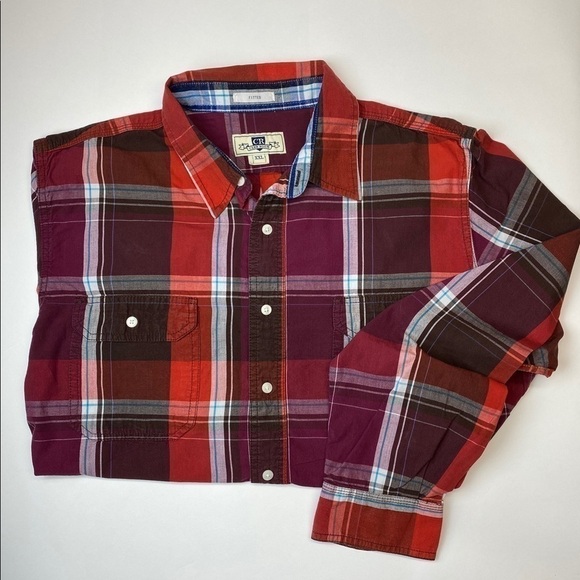 CLUB ROOM XXL CASUAL BUTTON DOWN - Picture 3 of 6